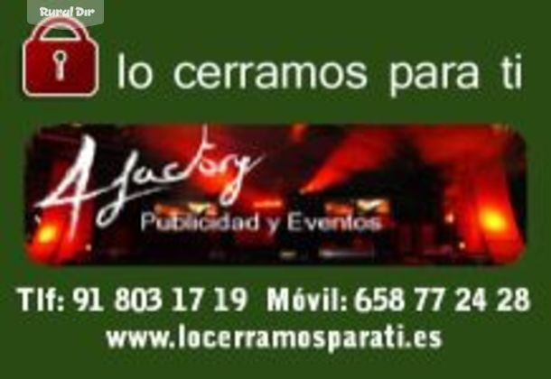 www.locerramosparati.es de la actividad rural Organización de eventos