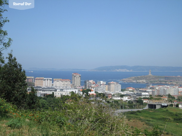 A Coruña de la actividad rural Noemborques