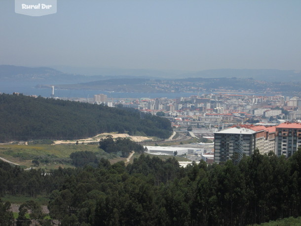 Ruta por A Coruña de la actividad rural Noemborques