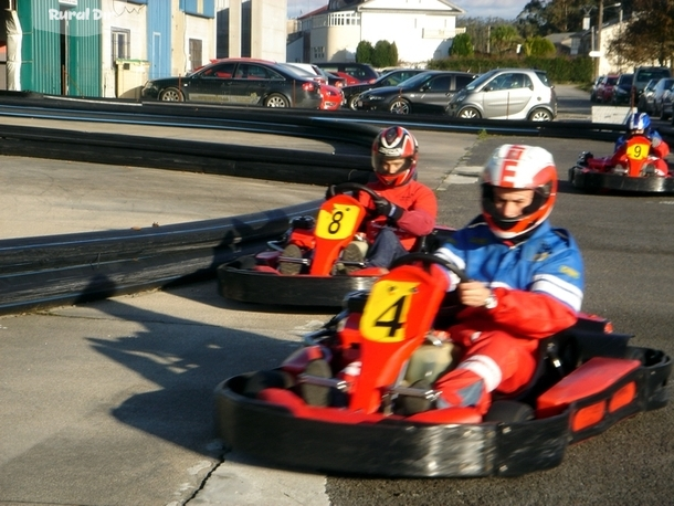 Karting de la actividad rural Karting