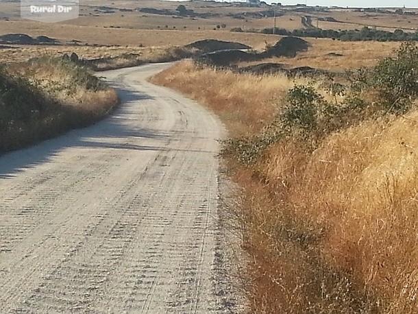 camino rural de la actividad rural Senderismo