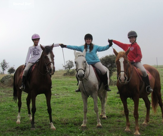 Rutas divertidas  de la actividad rural Rutas a caballo