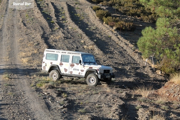 Nuestro 4x4 de la actividad rural Especial Luna LLena