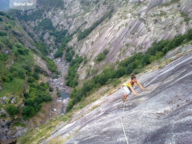 Curso de iniciación a la escalada de la actividad rural Curso de iniciación a la escalada