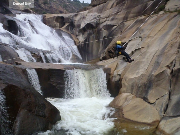 BARRANCO XALLAS (AMEXTREME KAYAK) de la actividad rural Barranquismo