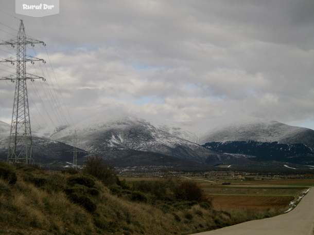 Moncayo de la actividad rural Moncayo