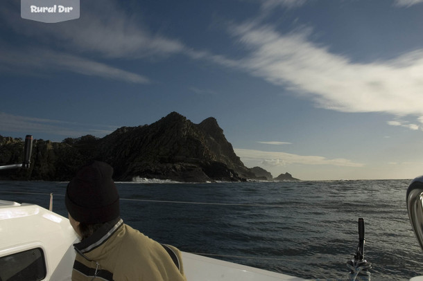 Navegando entre las Islas de la actividad rural Excursión a las Islas Cíes