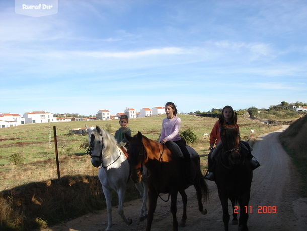 Rutas a Caballo de la actividad rural Rutas a Caballo