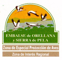 Embalse de Orellana y Sierra de Pela